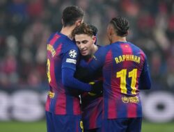 Barcelona Tunjukan Jatidiri Usai Tumbangkan Slavia Praha 4-2