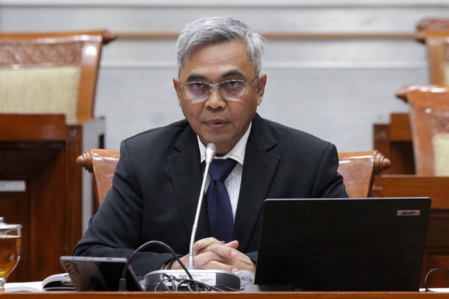 Ketua KPK Setyo Budiyanto