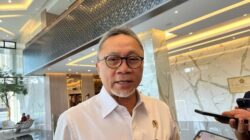 Menteri Koordinator (Menko) Bidang Pangan Republik Indonesia Zulkifli Hasan (Zulhas)