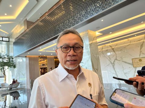 Menteri Koordinator (Menko) Bidang Pangan Republik Indonesia Zulkifli Hasan (Zulhas)