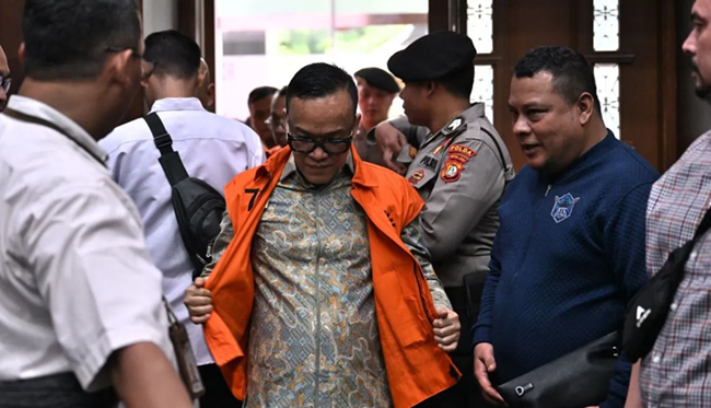 mantan Wakil Menteri Ketenagakerjaan Immanuel Ebenezer Gerungan