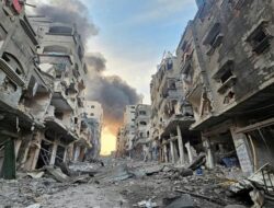 Jerman Tegaskan Warga Palestina Harus Miliki Suara Dalam Rencana AS