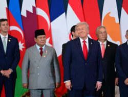 Indonesia Gabung Dewan Perdamaian Gaza Bentukan Donald Trump