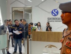 Bareskrim Geledah Kantor Shinhan Sekuritas Terkait Pidana Pasar Modal