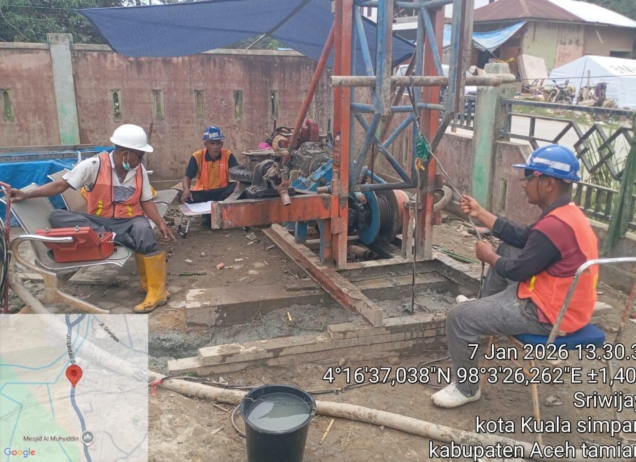 Kementerian Pekerjaan Umum (PU) terus mempercepat penanganan penyediaan air bersih