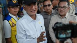 Menteri PU Tinjau Pasar Serikat C Batusangkar untuk Percepat Proses Revitalisasi