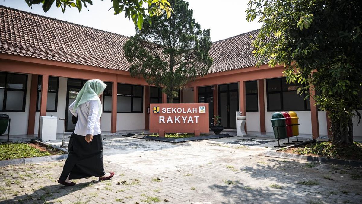 Ilustrasi - Sekolah Rakyat